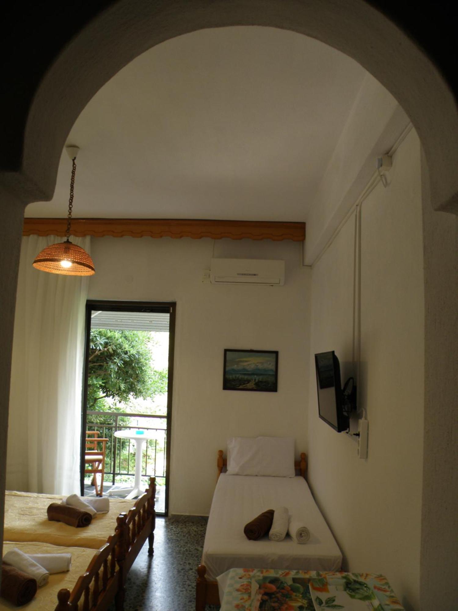 Villa Dimitra Скала-Потамиас Экстерьер фото