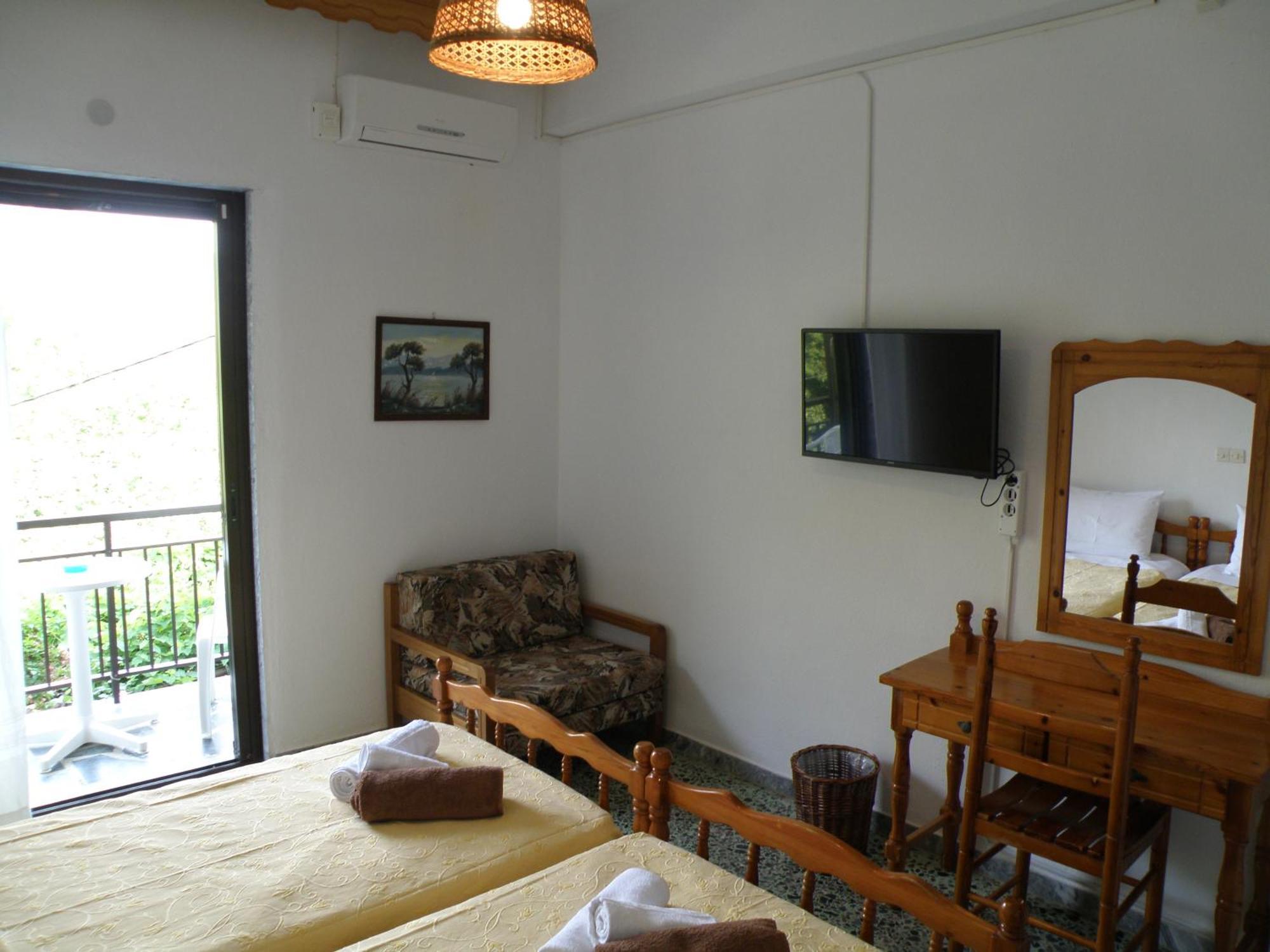 Villa Dimitra Скала-Потамиас Экстерьер фото
