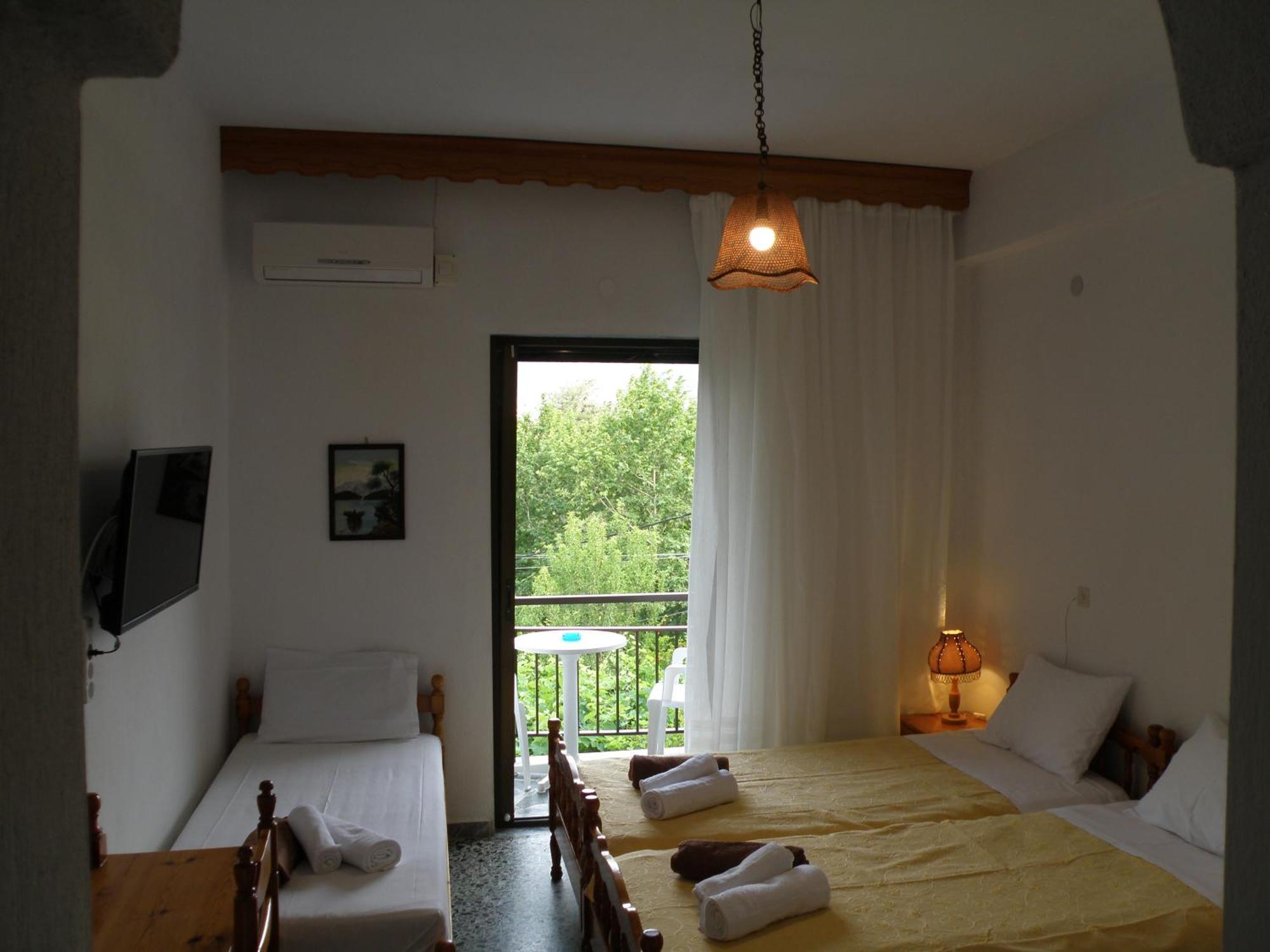 Villa Dimitra Скала-Потамиас Экстерьер фото