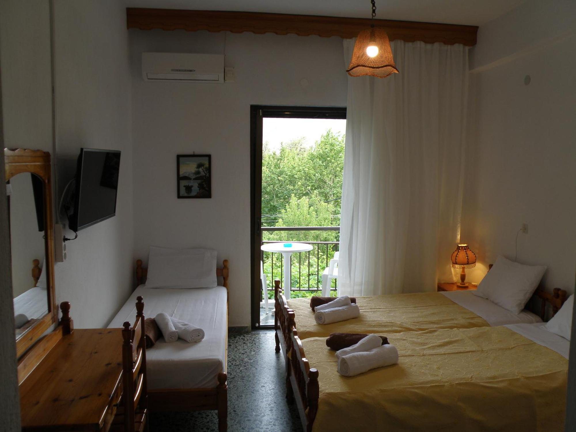Villa Dimitra Скала-Потамиас Экстерьер фото