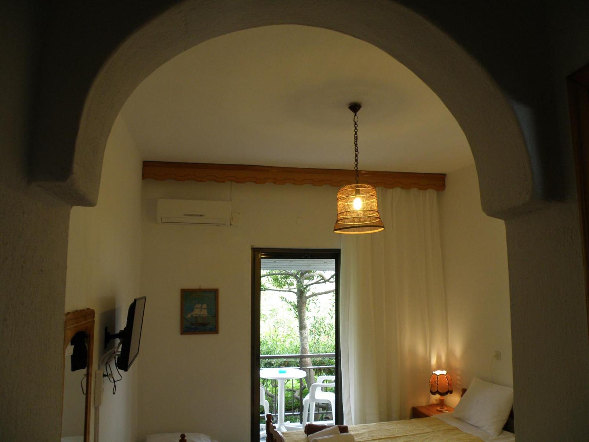 Villa Dimitra Скала-Потамиас Экстерьер фото
