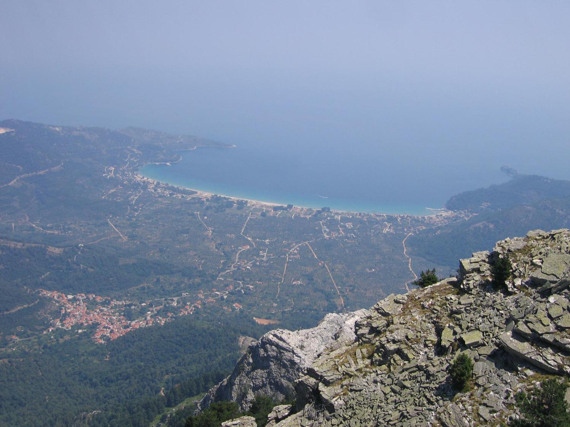 Villa Dimitra Скала-Потамиас Экстерьер фото