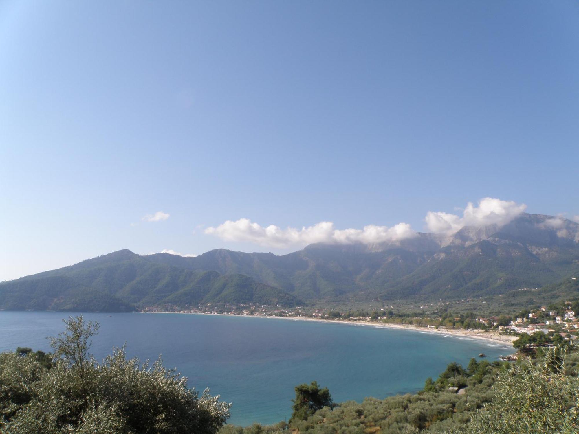 Villa Dimitra Скала-Потамиас Экстерьер фото