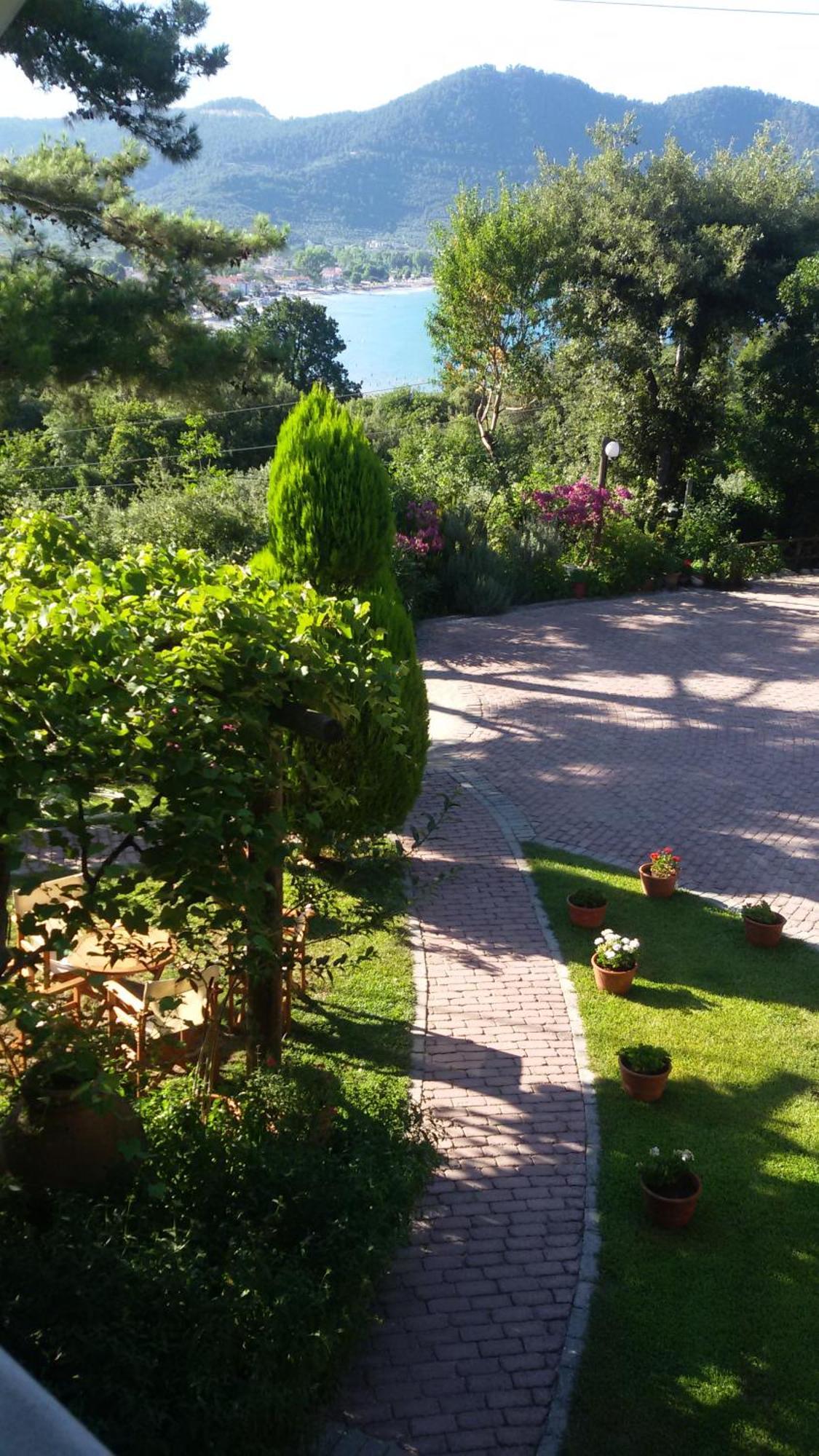 Villa Dimitra Скала-Потамиас Экстерьер фото