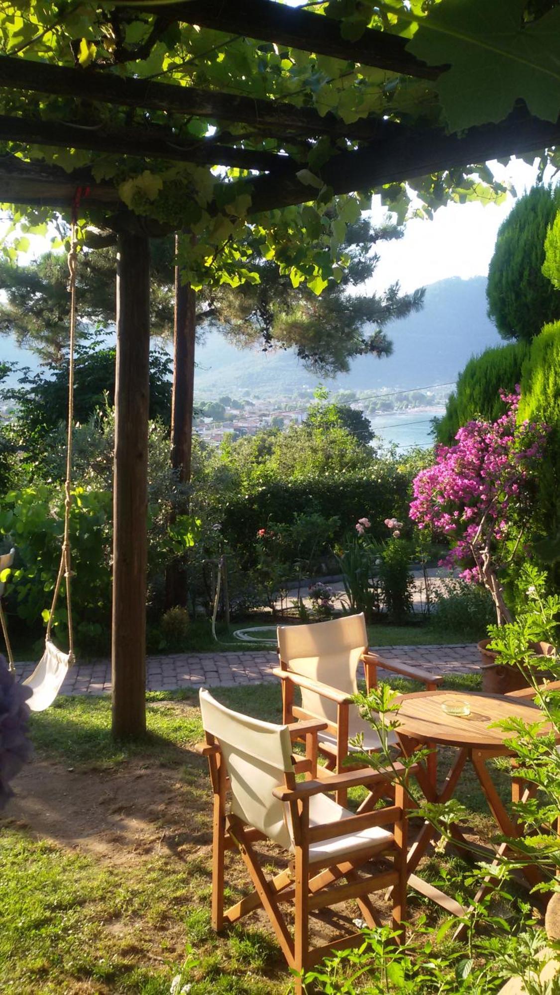 Villa Dimitra Скала-Потамиас Экстерьер фото