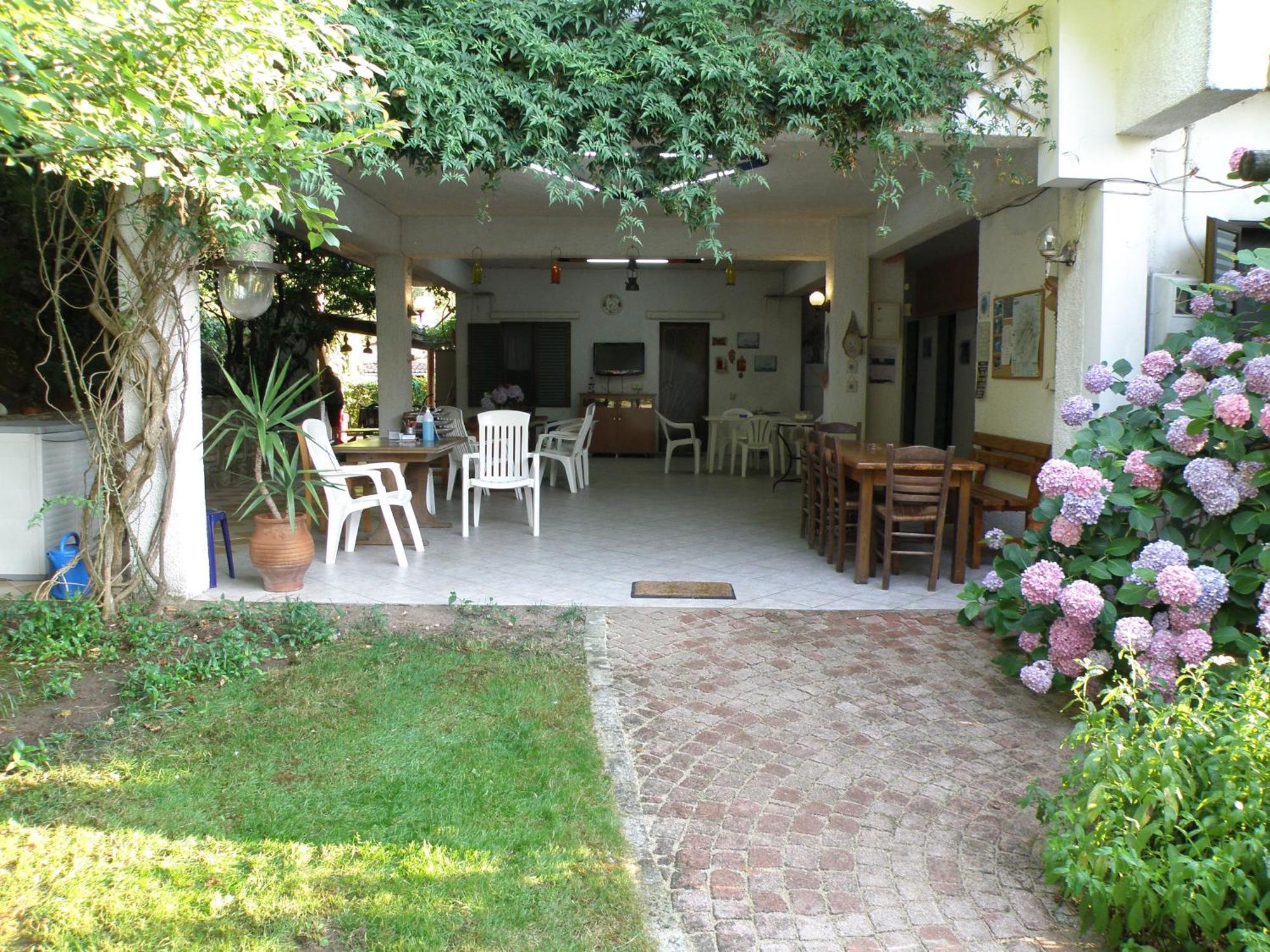 Villa Dimitra Скала-Потамиас Экстерьер фото