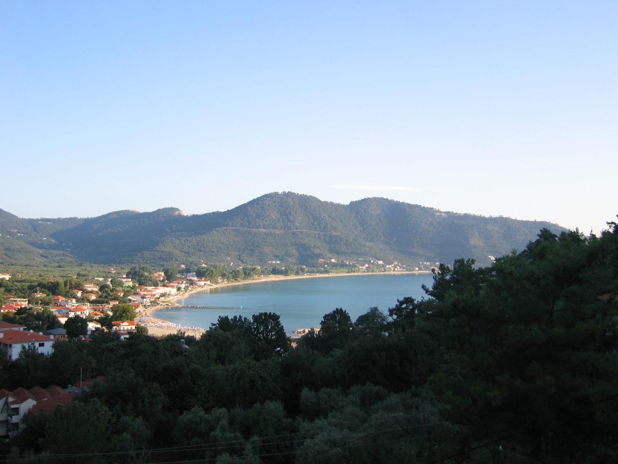 Villa Dimitra Скала-Потамиас Экстерьер фото
